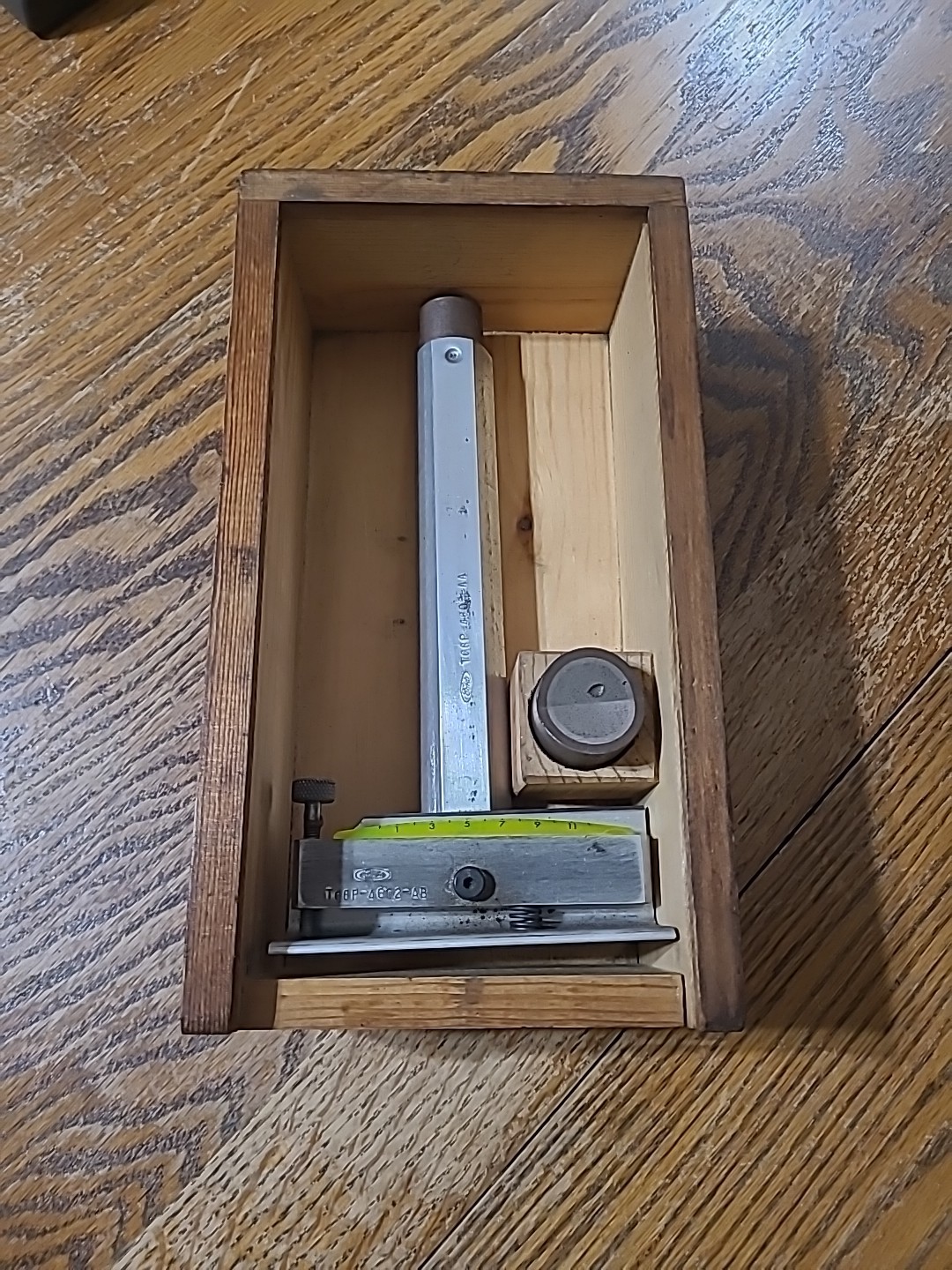 Vintage Ford Axle Pinion Angle Gauge T68P-4602-AA Rotunda. EUC Automotive Tool.