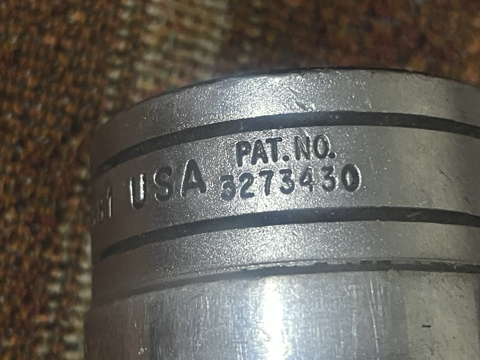 Snap-on S381 SAE 1 3/16″ Deep Well 12pt Socket 1/2” Drive