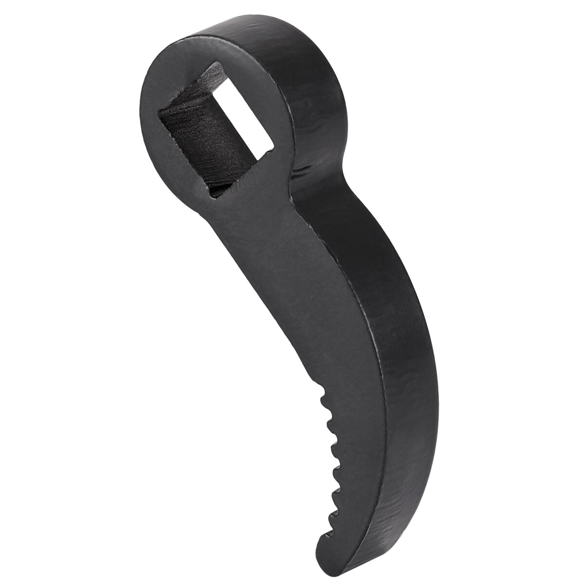 Square Mouth Crowbar Adapter Head Tools Adjustable Angle W/6 Ratchet Fits 1/2″