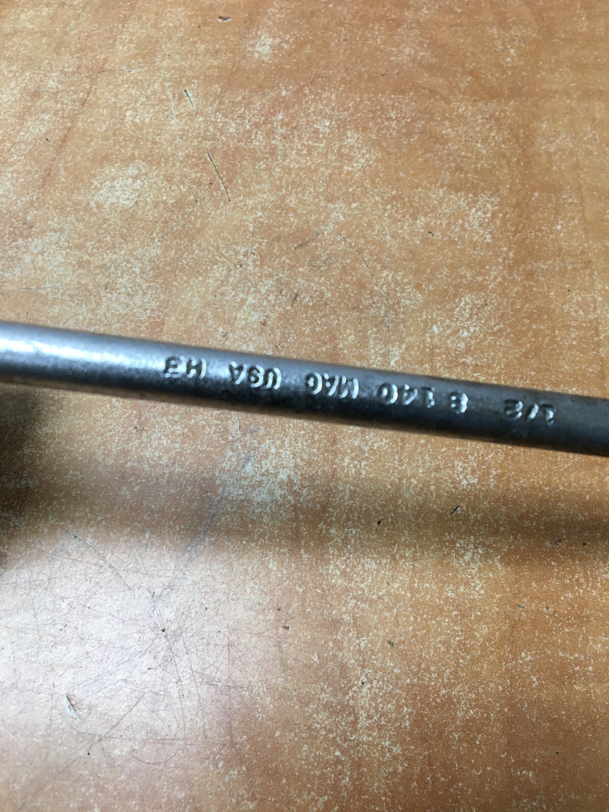 MAC USA Tools S140 1/2″ Fan Clutch Fan Blade Bolt Wrench 17″ Offset owners mark