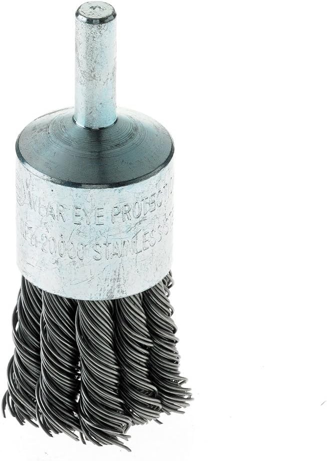 181020B – 1″ x 1/4″ Shank Knot End 1" x 1/4", .020 Stainless Steel