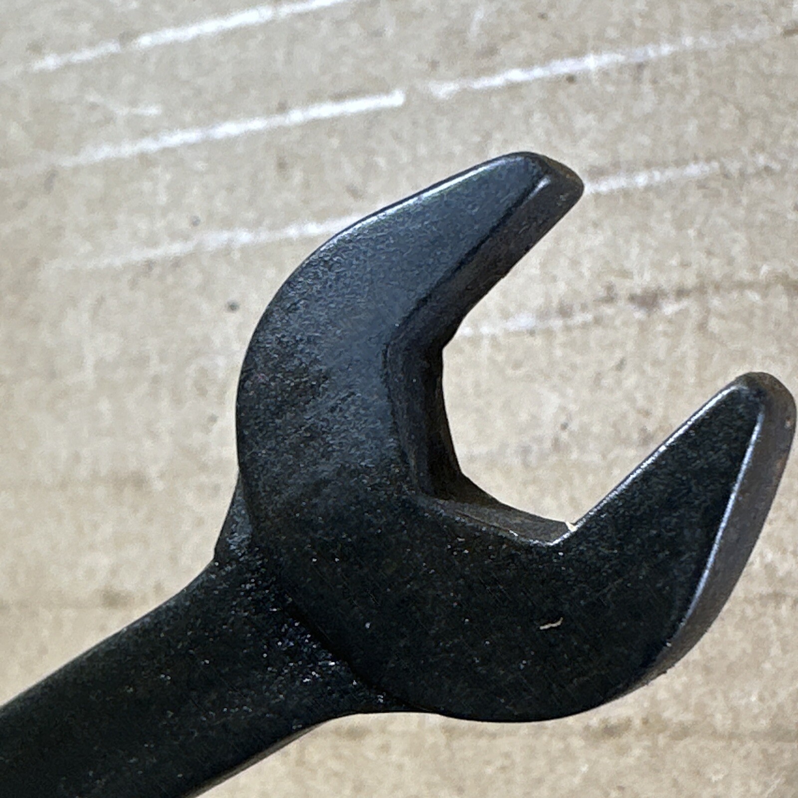 MATCO USA WCHB 126, SAE 3/8” Combination Wrench 6 Pt. Industrial Black Finish