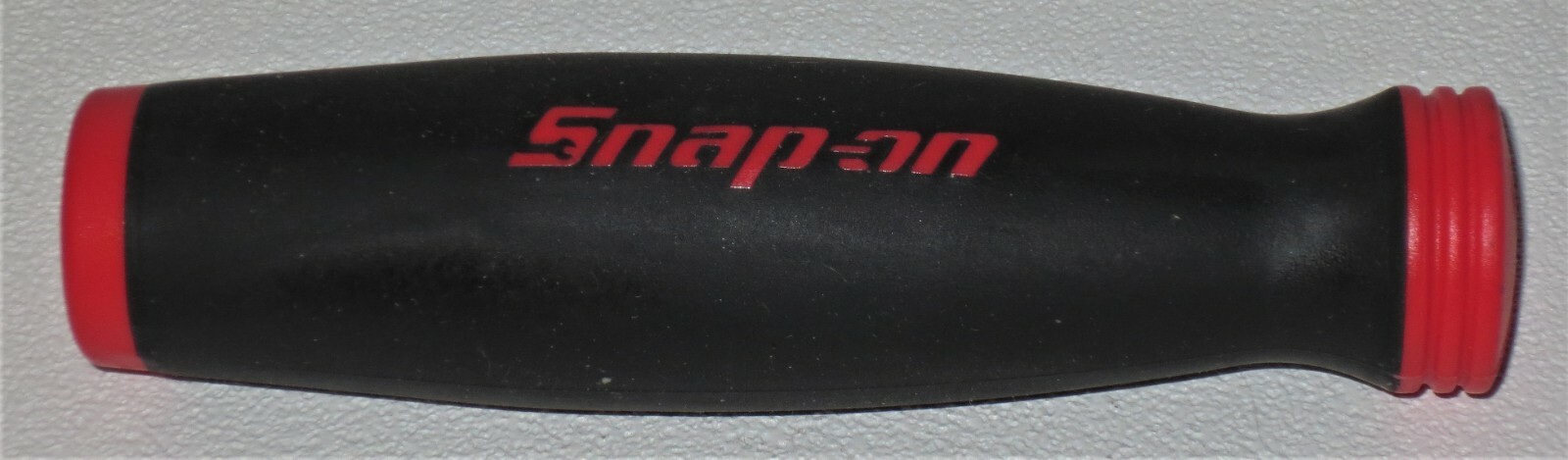 *NEW* Snap-On RED Replacement Repair 3/8″ RATCHET HANDLE ~ SOFT GRIP ~ FH80, F80
