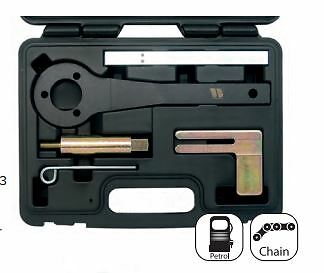 Petrol Engine Timing Kit BMW, Mini, Citroen, Peugeot Chain Driven – Welzh 4158-W
