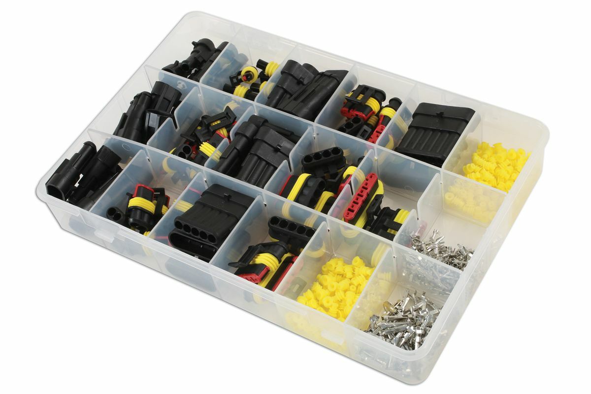Connect 37225 424 Piece Assorted Automotive Electric Supaseal Connector Kit