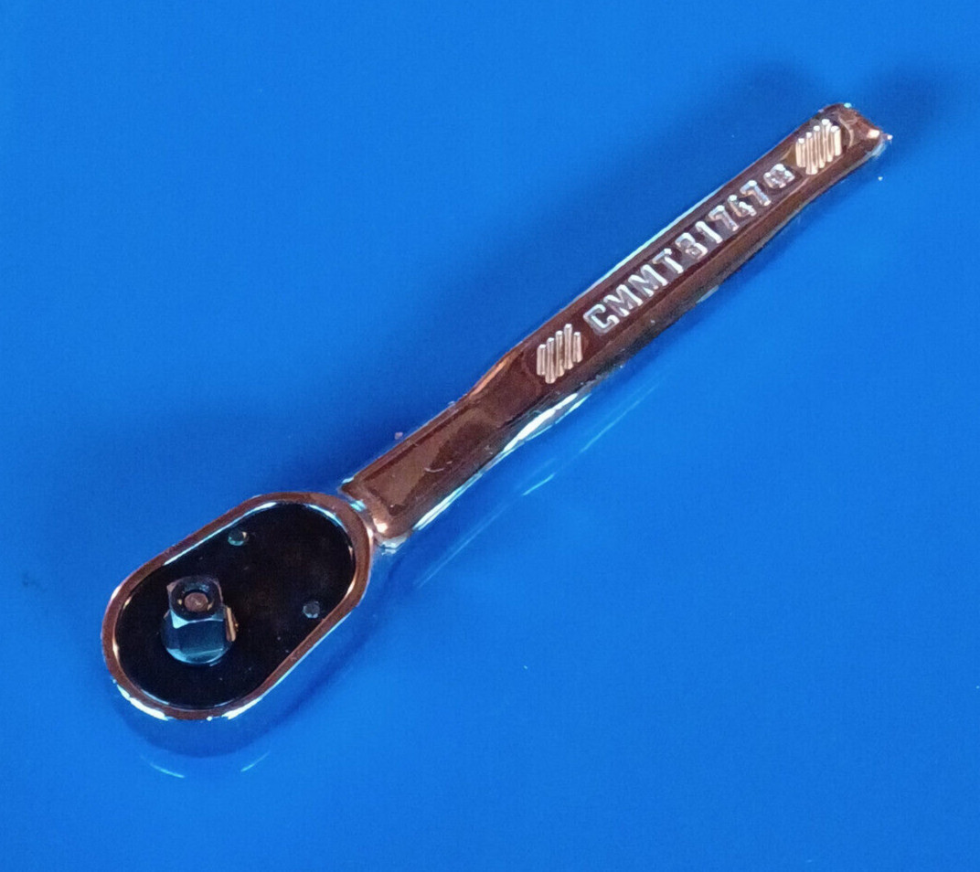 Craftsman 1/4″ 72 Tooth Ratchet – Quick Release – Polished Chrome CMMT81747
