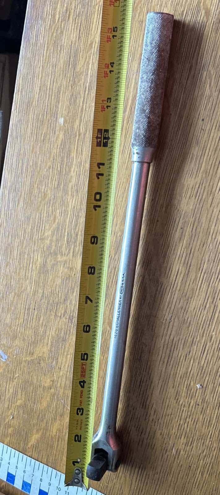 Vintage Challenger by Proto 1/2″ Drive 16″ Breaker Bar #1670 USA