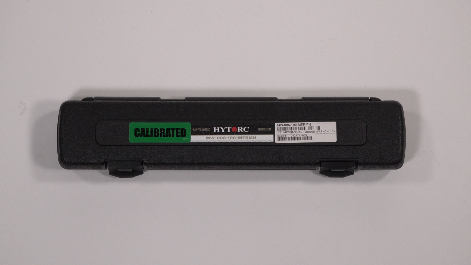 3/8″ Click-Type Torque Wrench, 10 – 100 Ft-Lb.