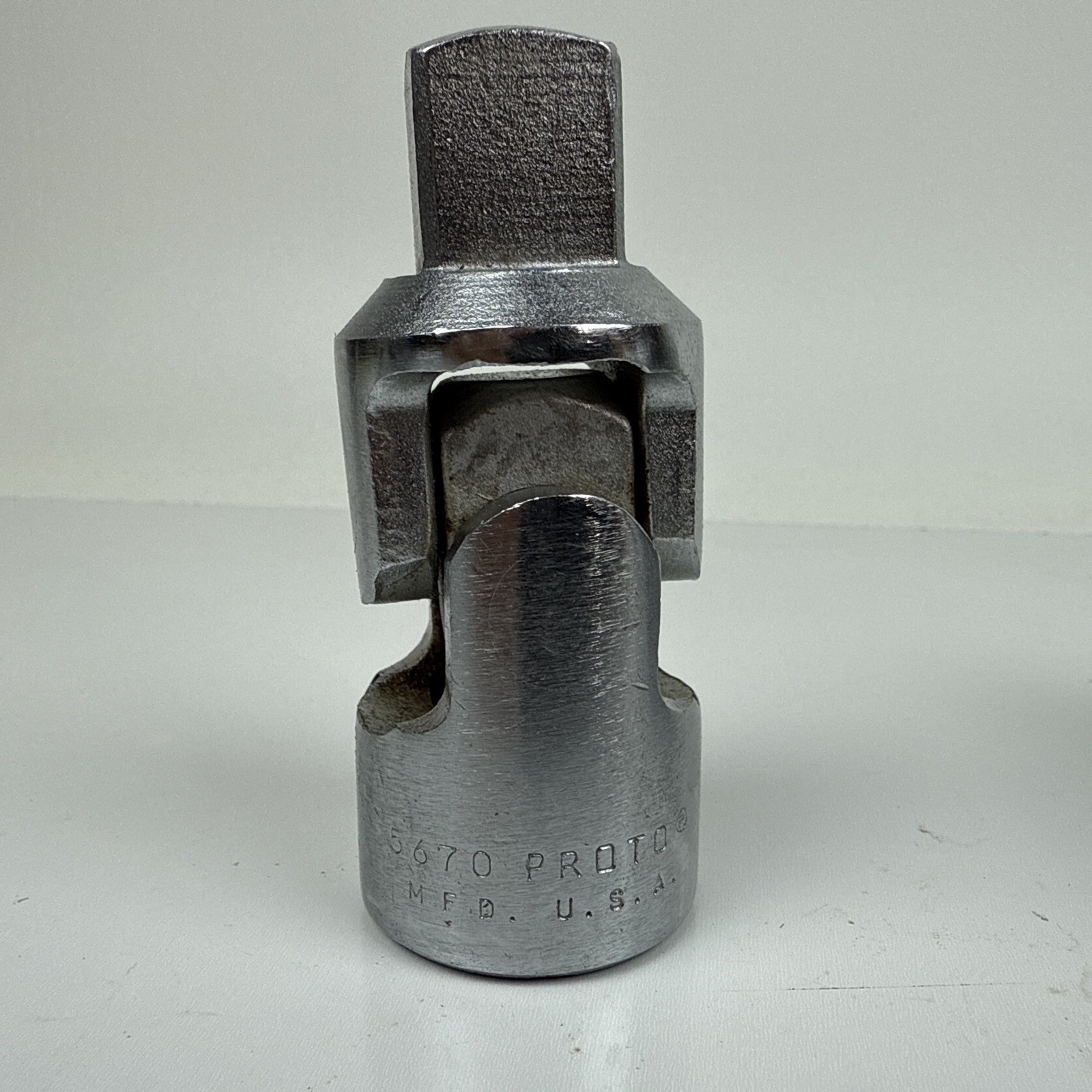 Vintage Proto 5649 Ratchet Wrench 3/4″ Drive Pear Head 20″ – 2” Socket & Swivel