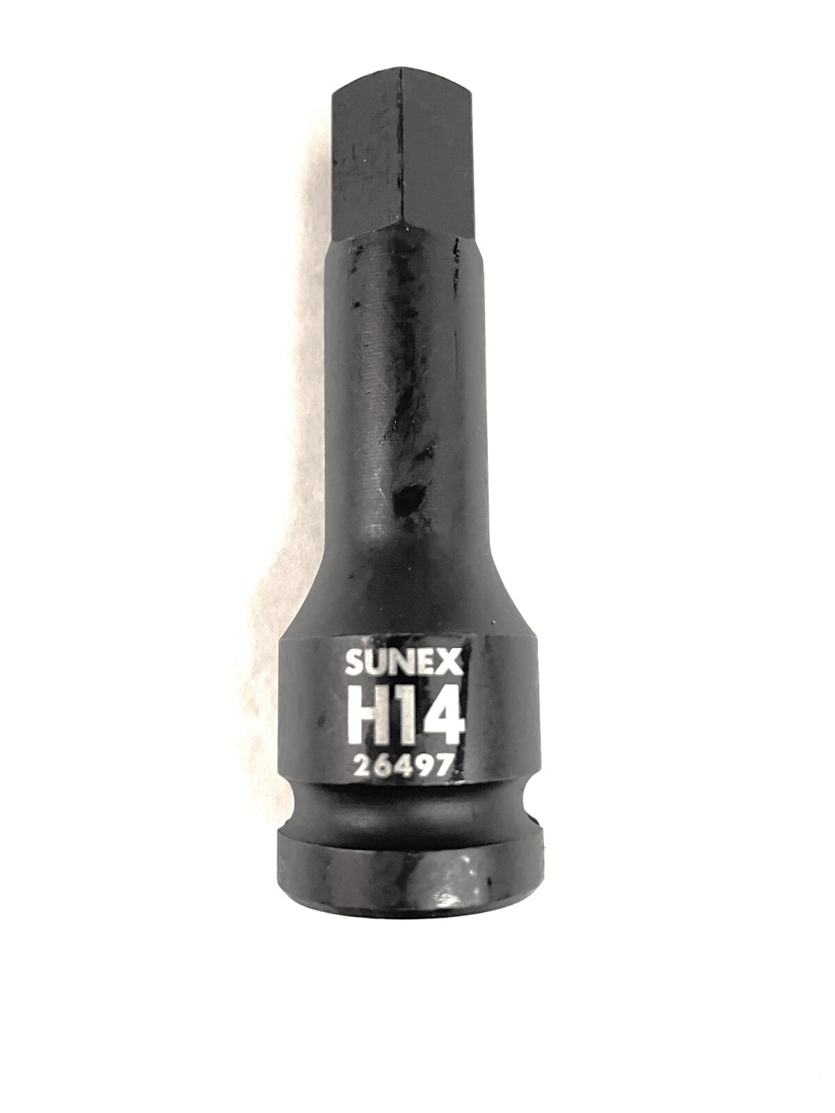 Sunex 26497 14mm – 1/2″ Drive 6 Point Metric Hex Bit Impact Socket MM Tools NEW