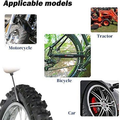 Steel Tire Spoon Lever Iron Tool Kit Professional Motorcycle Tire Changing Tool