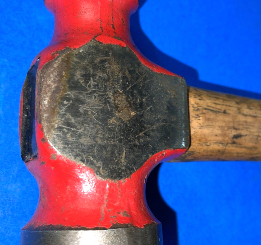 MAC TOOLS 2 PIECE ANTI-VIBE BLACKSMITH & BALL PEEN HAMMERS 48OZ FREE SHIP IN US