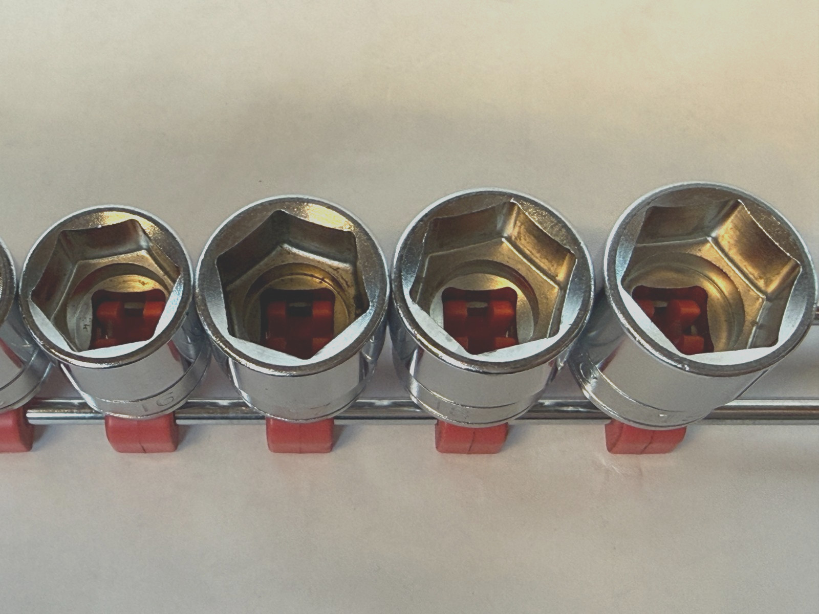 KTC 3/8 Drive Metric Socket Set 8 10 12 13 14 15 16 17 18 19 mm Japan
