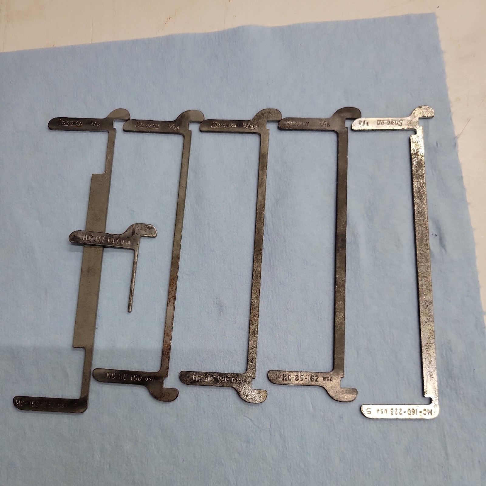 Snap On Carburetor float guages