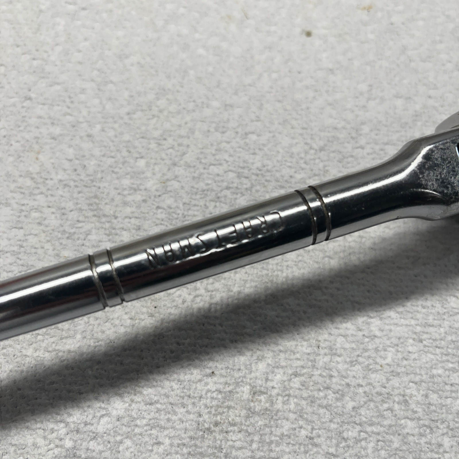CRAFTSMAN Tools 3/8″ Drive Flex Head Ratchet 3/8dr Swivel head Ratchet