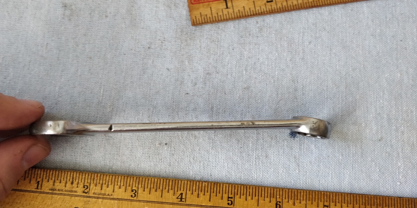 VTG 1950 – Snap On OEX180 9/16 12 Point Short Combination Wrench