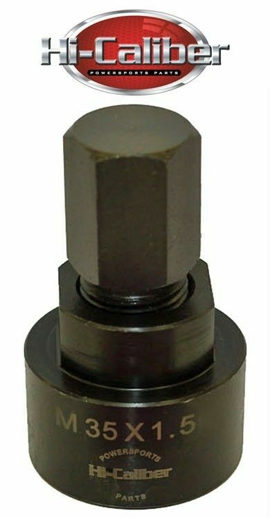 35mm x1.5mm RH Internal Shallow 1″ Female Flywheel Puller Kawasaki KLT 185 160