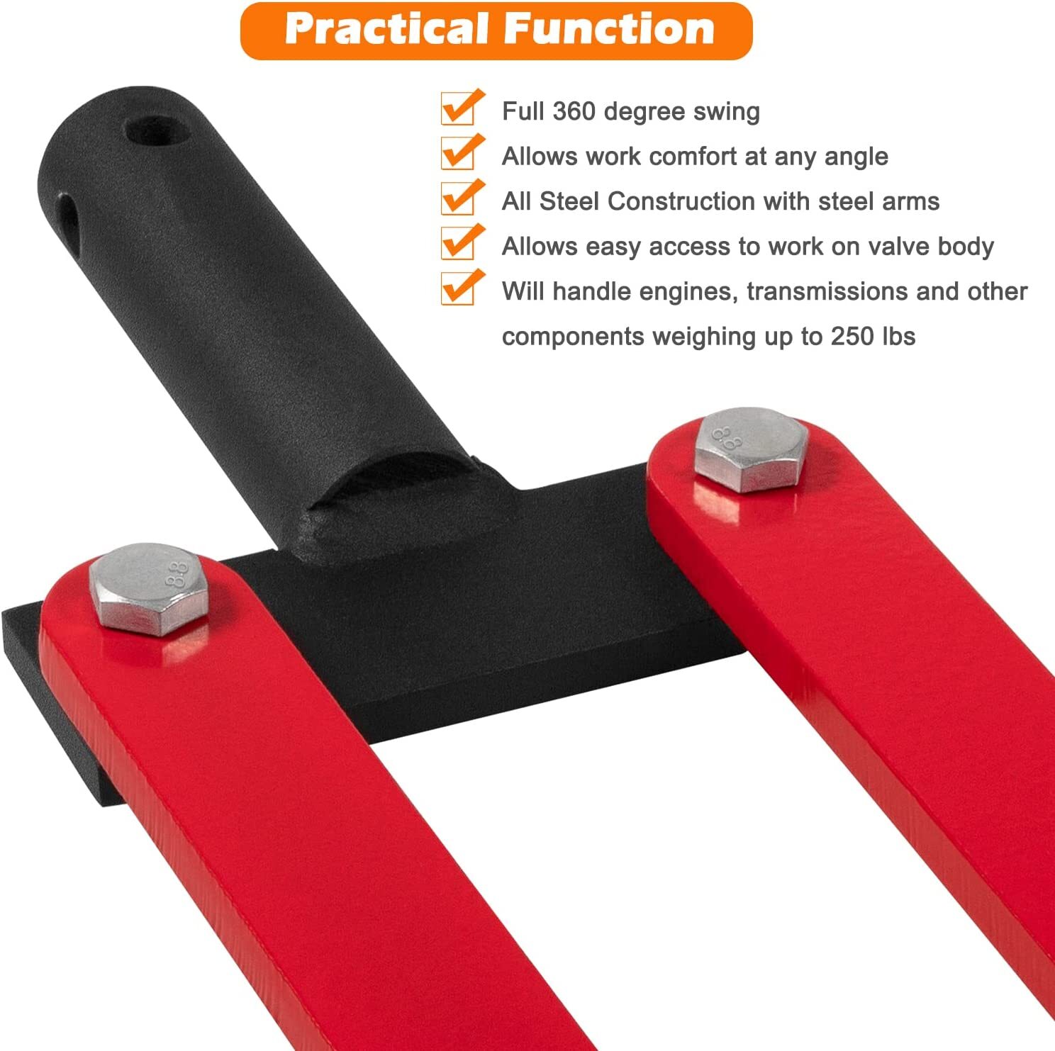 T-0156-A Transmission/Small Engine Holding Fixture Tool for Ford & Chrysler 904