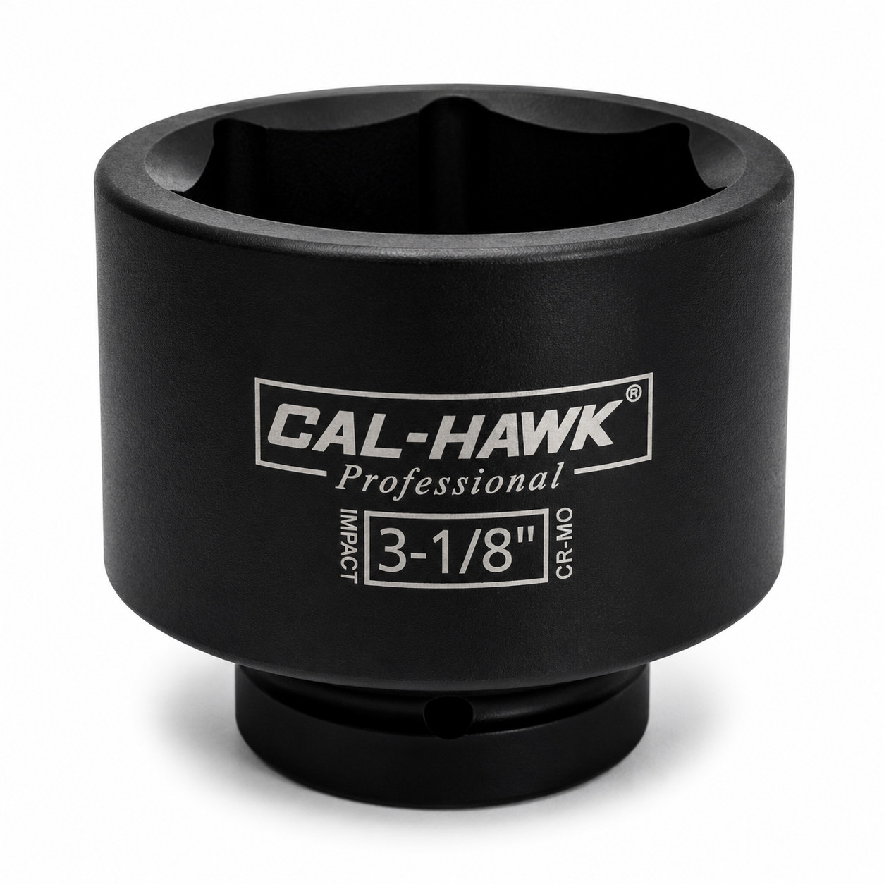 1″ Dr 3-1/8″ Deep Impact Socket 90mm Chrome Molybdenum Cr-Mo Heavy Duty