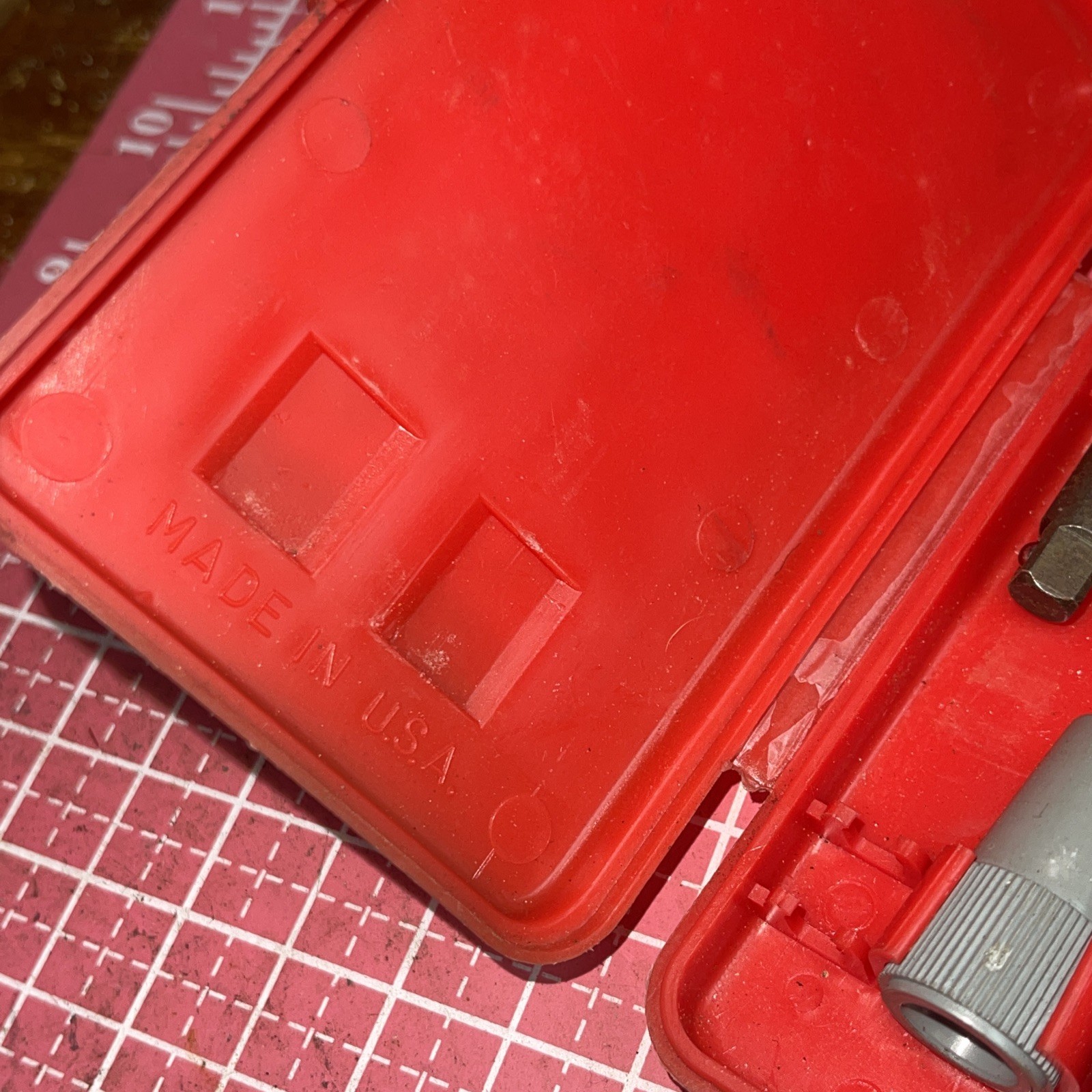 Craftsman USA Power Screwdriver Nutdriver Set Lot 43373 Metric SAE 25654 Vintage