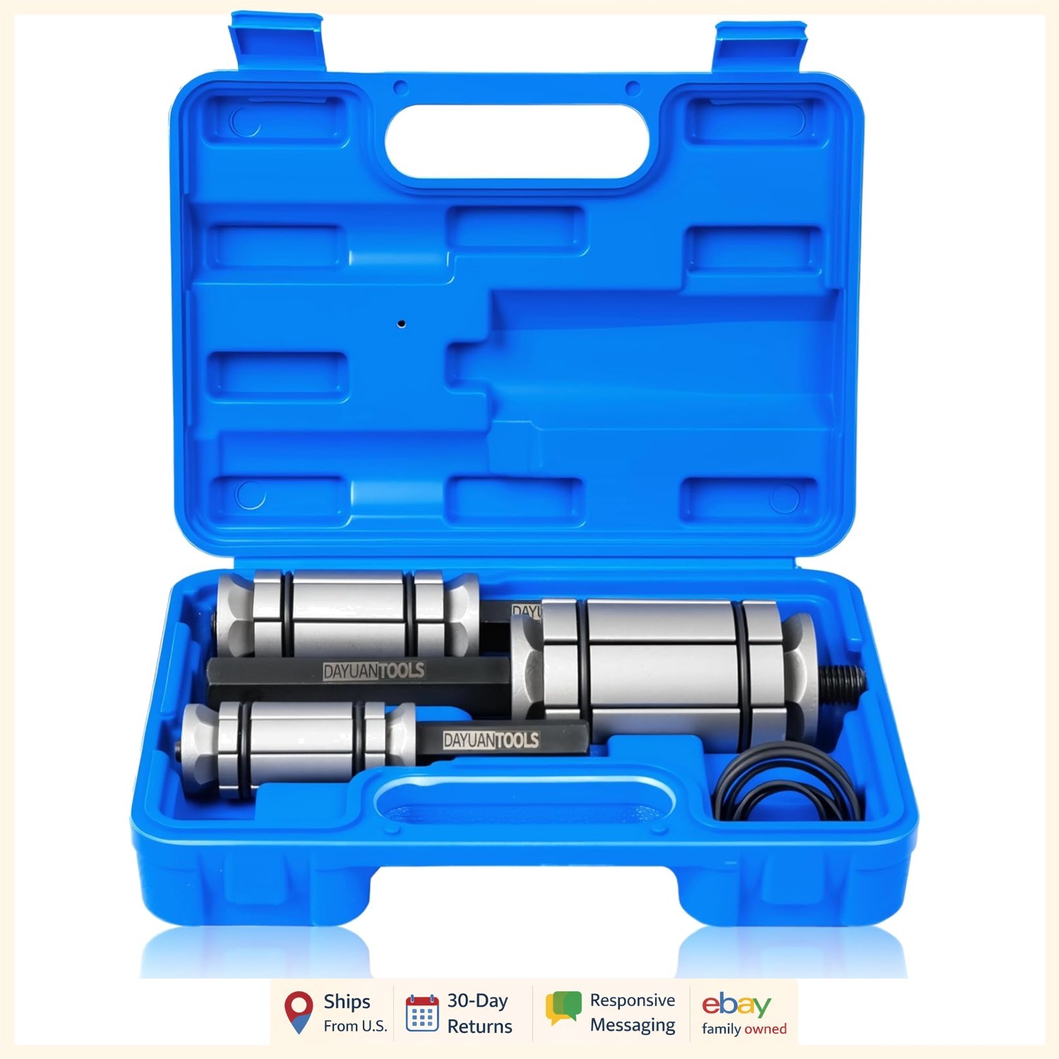 Automotive Exhaust Pipe Expander Tools, Durable Steel Set for Vehicles