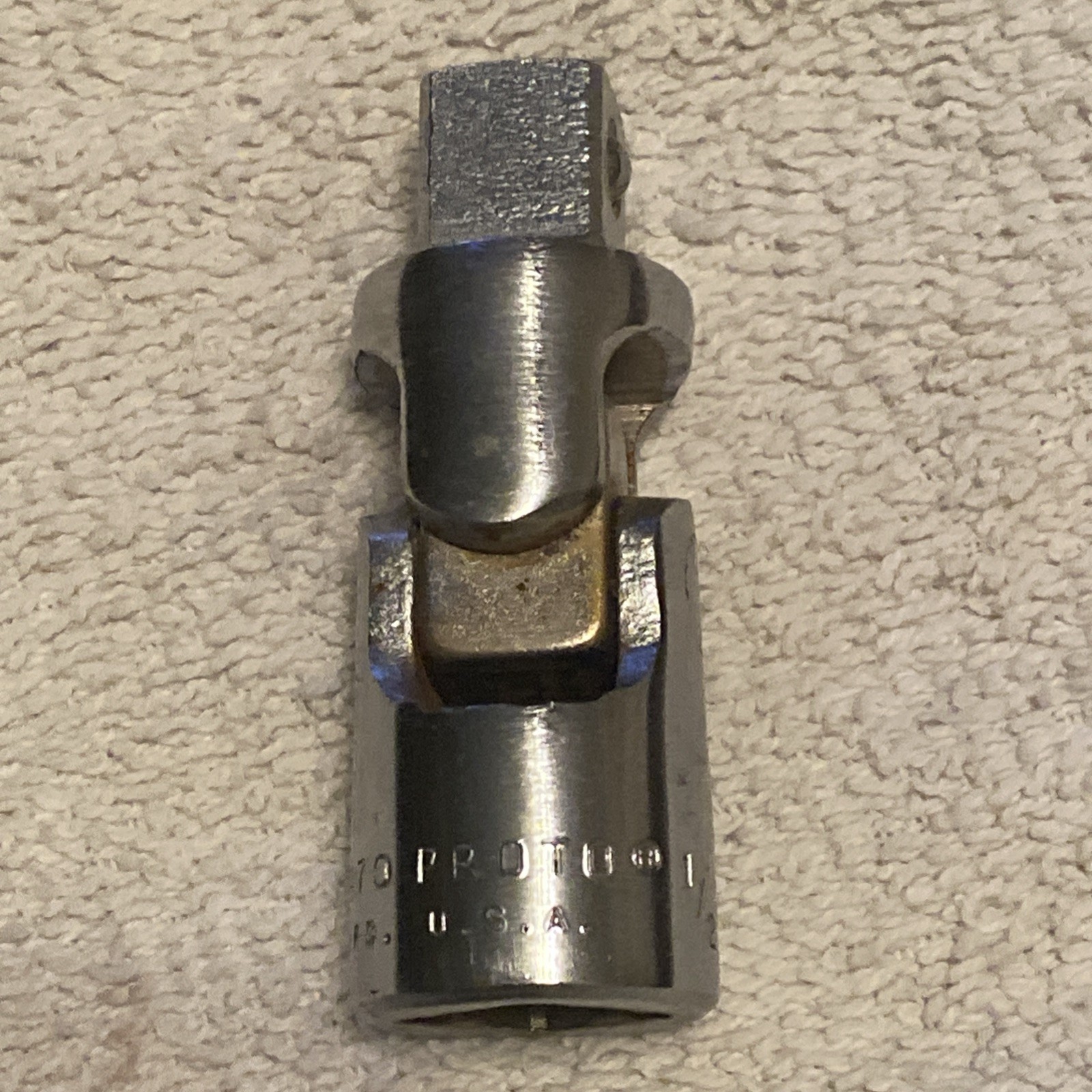 Vintage PROTO 5470 1/2″ Drive Universal Joint Swivel Socket Made in USA