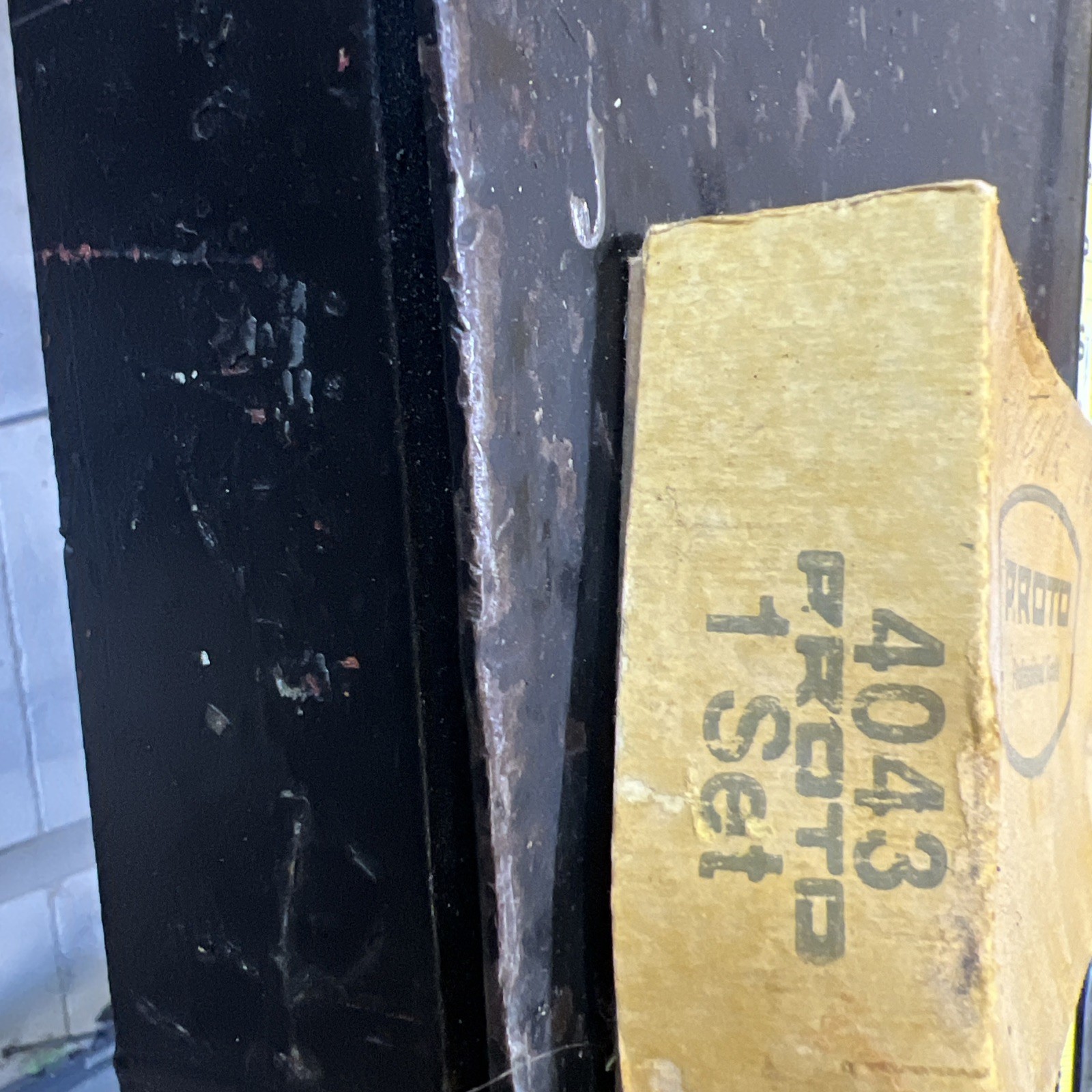 Proto 4043B Steering Wheel Puller Yoke and Shaft in original box NEW USA made