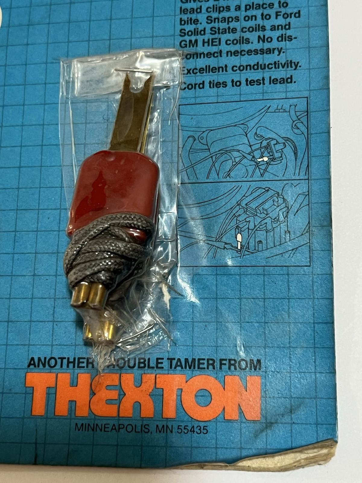 Thexton 341 Coil Terminal Adapter NOS GM HEI Ford Solid State Coils