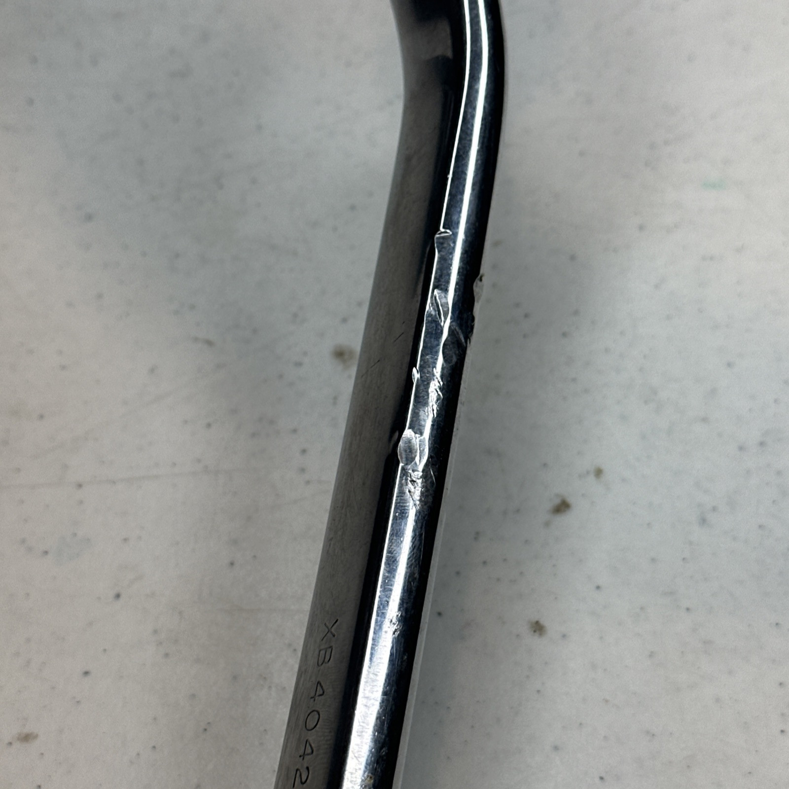 Snap-on XB4042 Offset Box Chrome Wrench 1-1/4in. x 1-5/16in. 12-Pt Snap On USA
