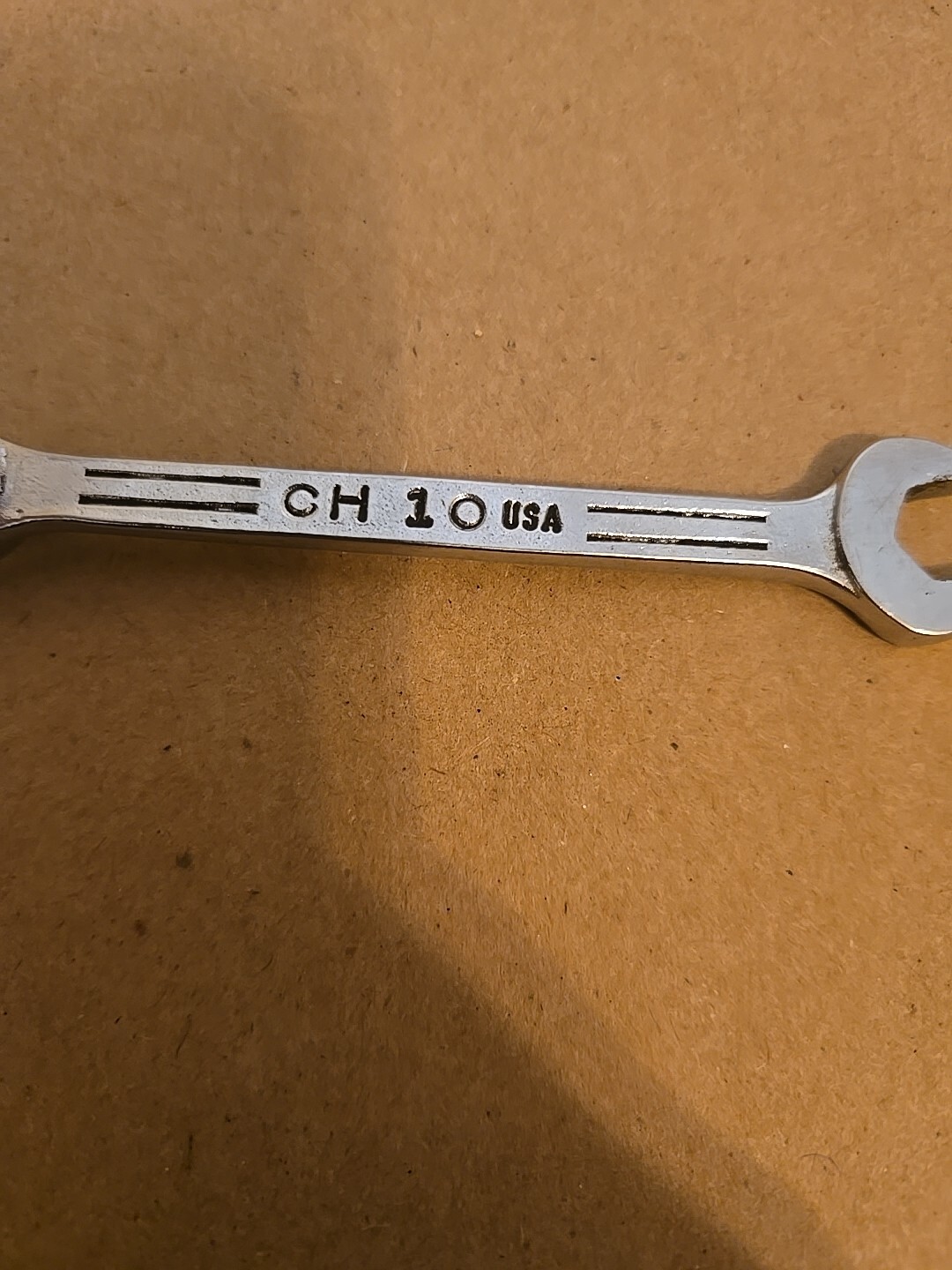 Mac Tools 5/16″ 6PT Chrome Midget Combination Wrench CH10