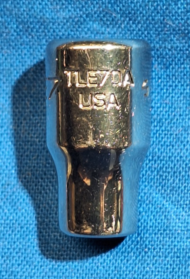 Snap-On FLE70A 1/4″ drive E7 inverted torx socket
