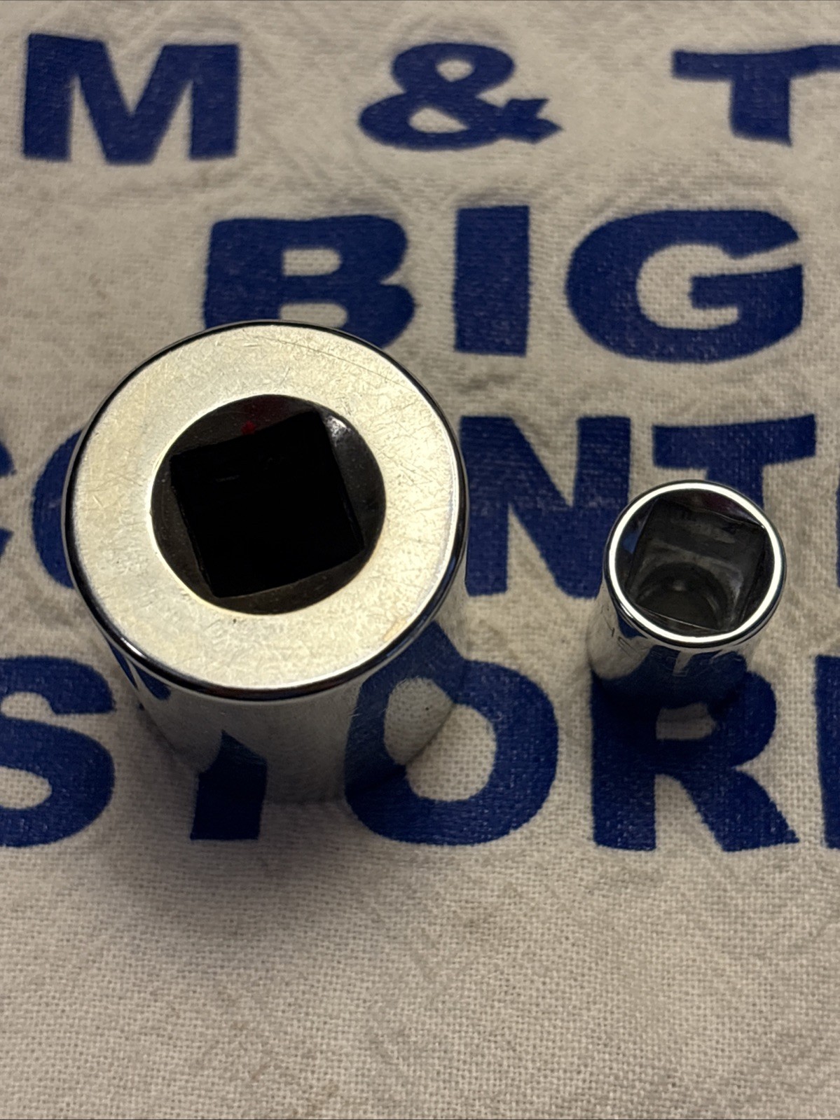 Wright Tool 3/8″ & 1/2″ Drive 8pt Sq Hex Chrome Sockets 3/8″ & 13/16″