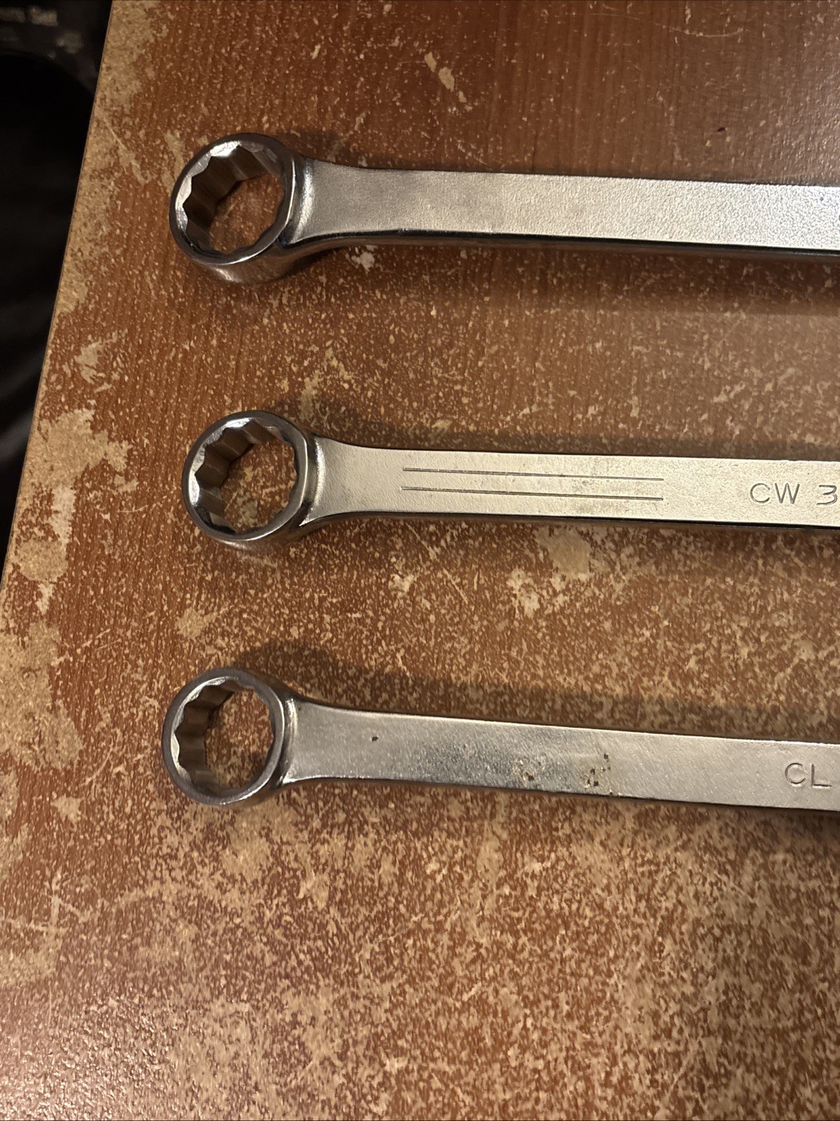 Mac Tools Large Combination Wrench Lot USA