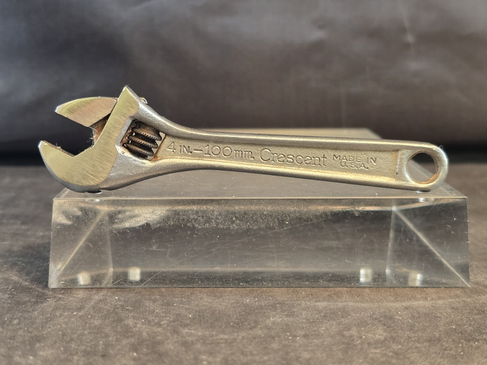 Crescent Brand 4″ Inch 100mm Adjustable Wrench Made In The USA