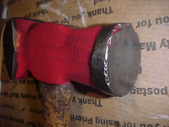 Auto Body Porter Ferguson RH-15 Lge 3 lb Reverse Curve Bumping Hammer Dolly Tool
