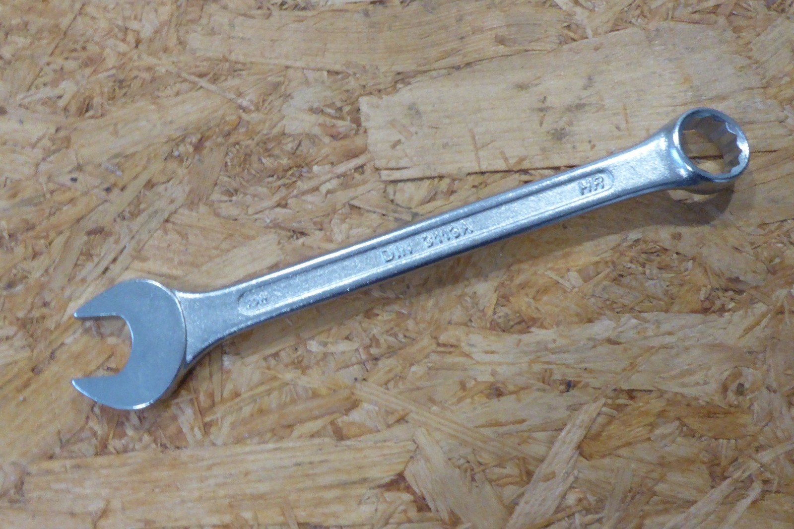 DIN 3113A set 15 metric combination spanners 6-24mm see listing for all sizes