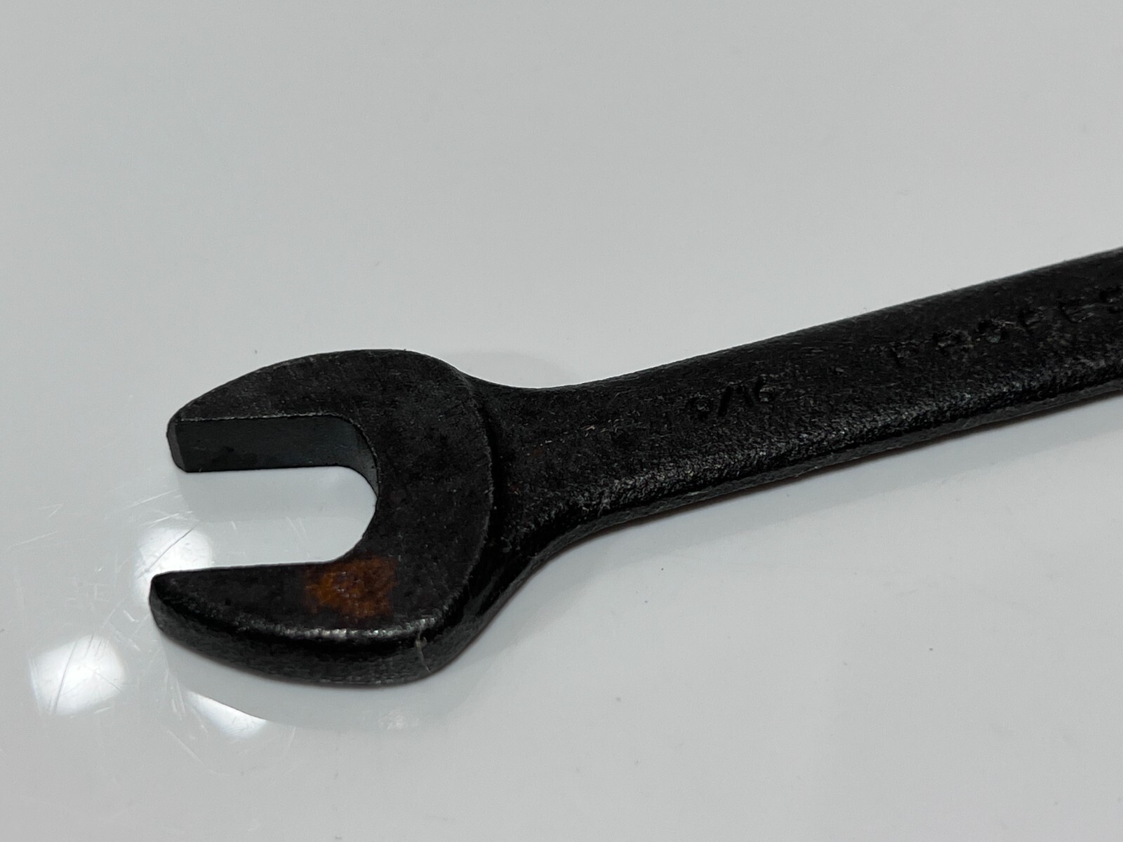 Proto PROFESSIONAL USA 3026B 9/16″ X 1/2″ SAE Double Open End Wrench, Black Ind.
