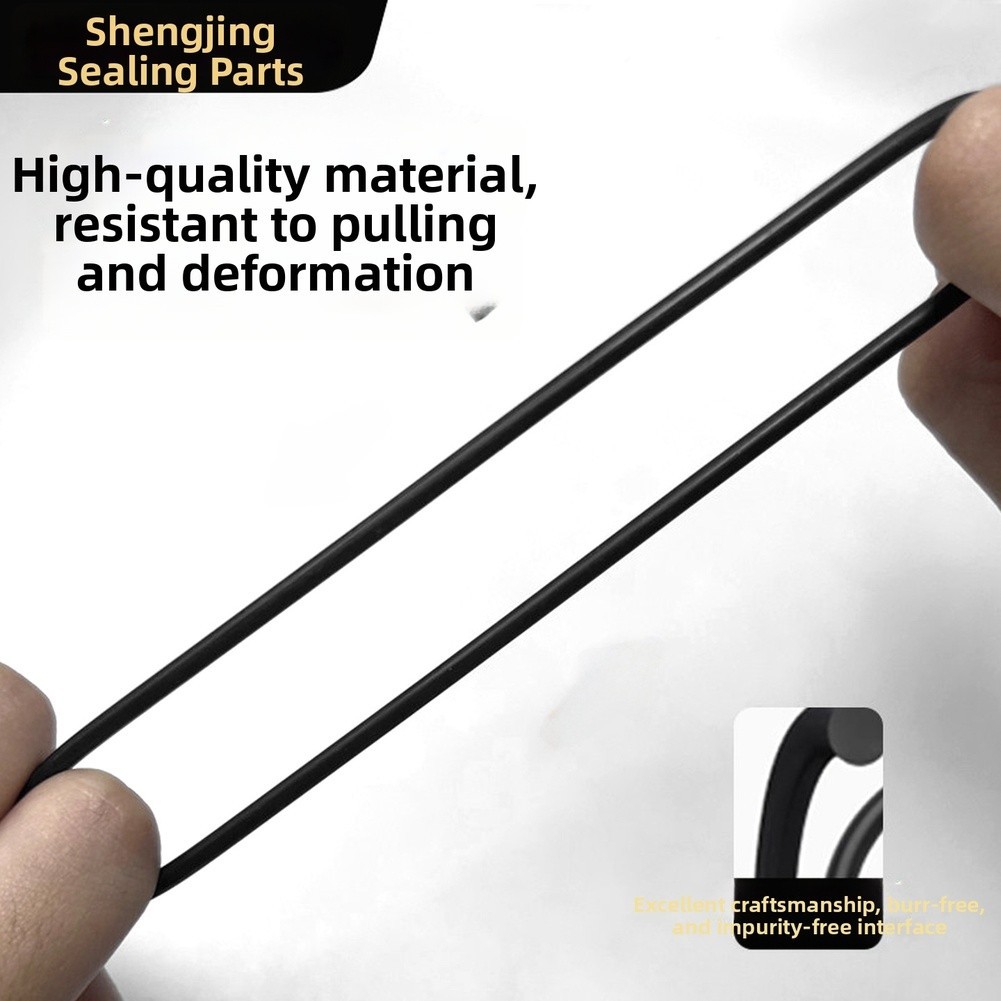 O Ring Kit 450 Pcs Nitrile Rubber 24 Sizes 40C to 120C Temperature Range