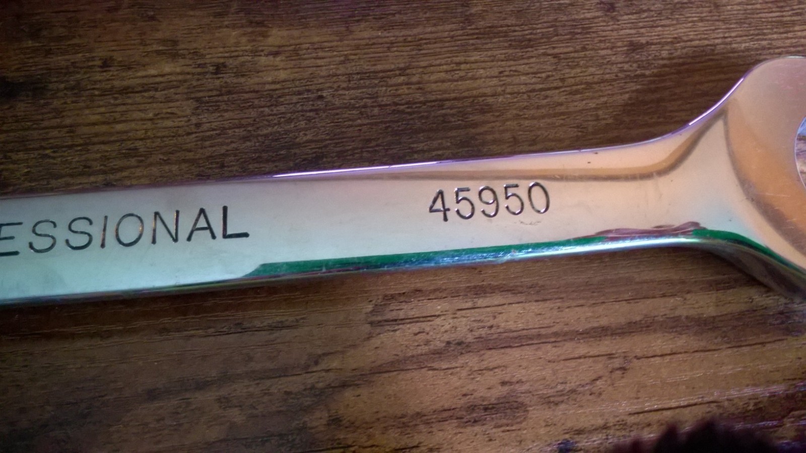 Craftsman Professional Standard SAE Long Polish USA 1 1/16″ #45950 combo wrench