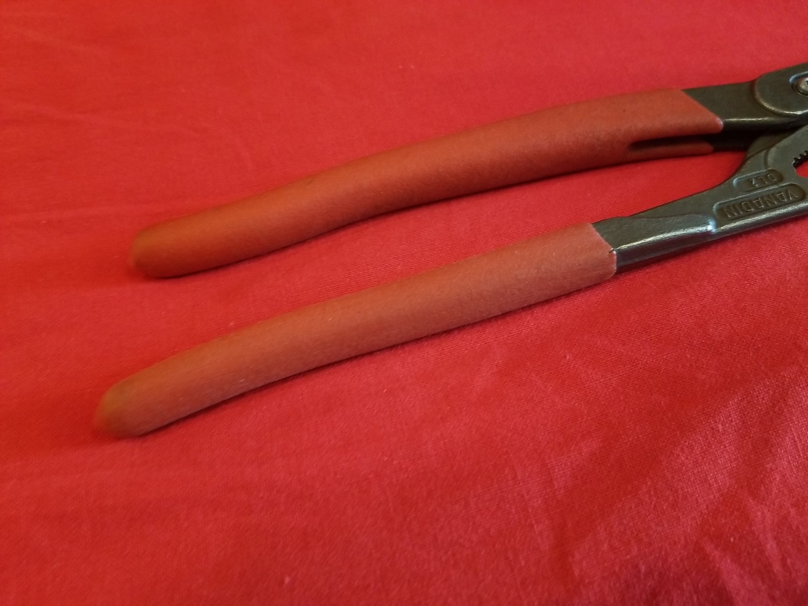 Matco Tools Knipex cobra PC10 locking self-gripping pliers 10″ Good Condition