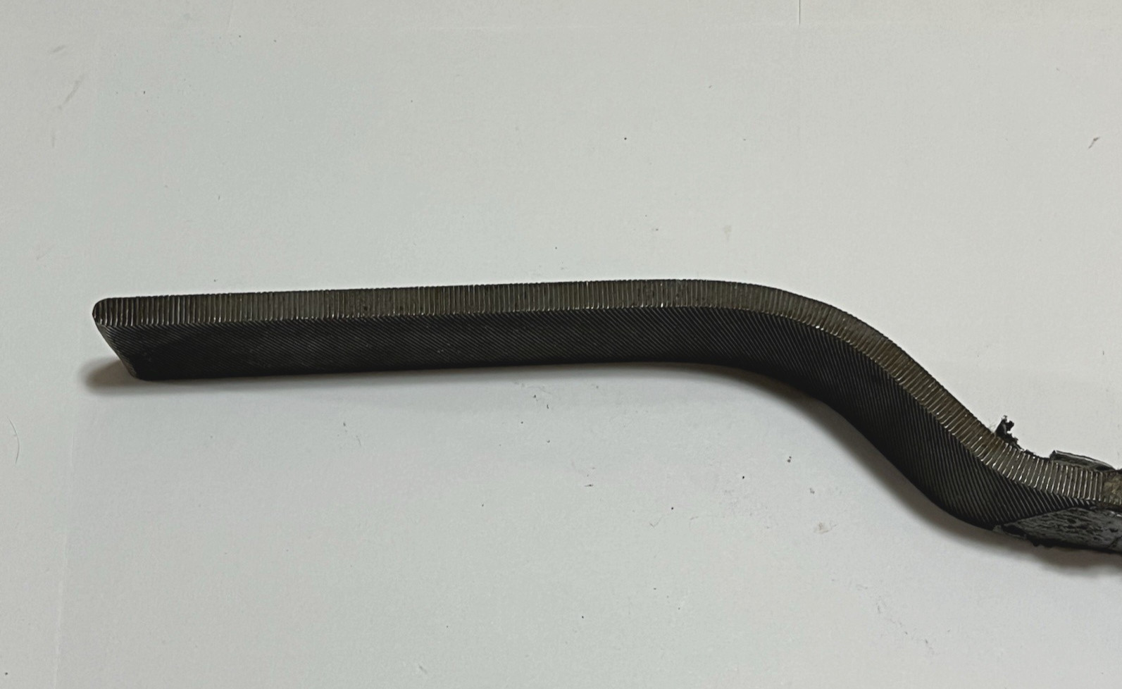 Vintage Slapper File Coarse Flat Curved Auto Body Repair Spoon Dolly 12″ Long
