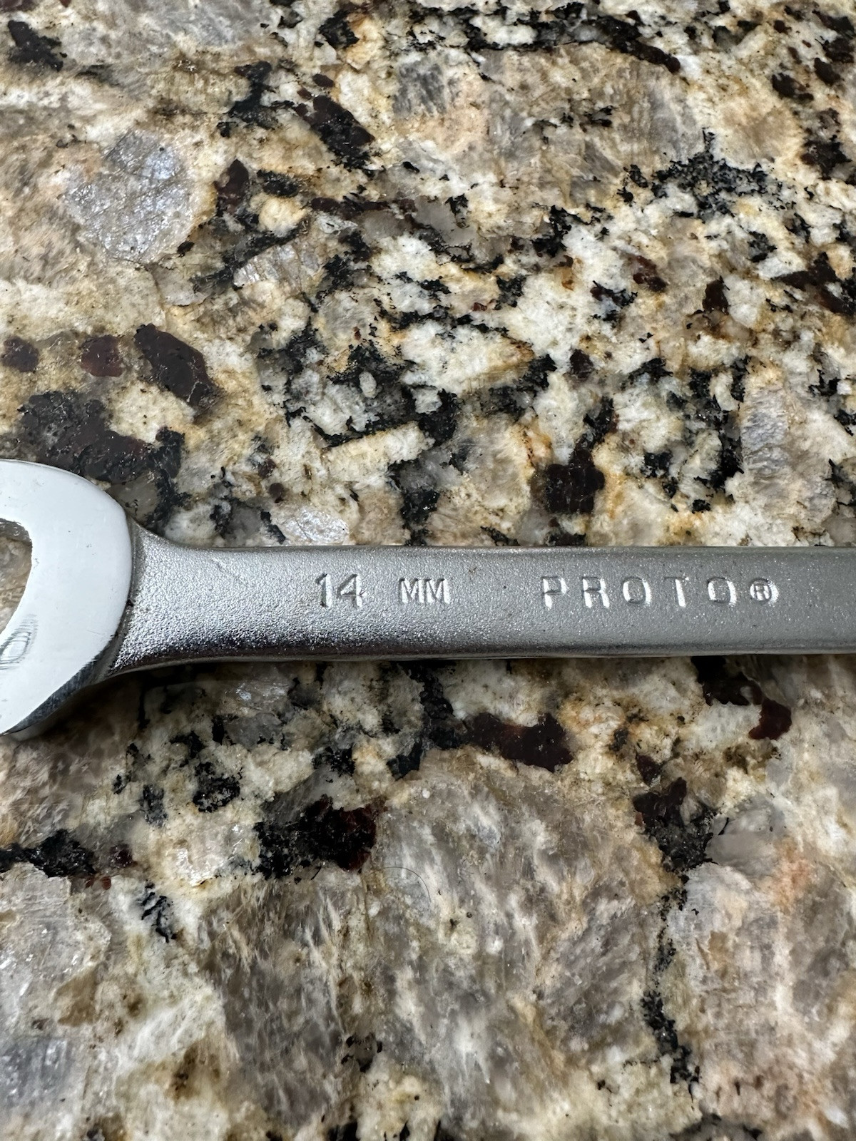 Proto Wrench 1214m Combination Wrench 14mm Professional Made In USA