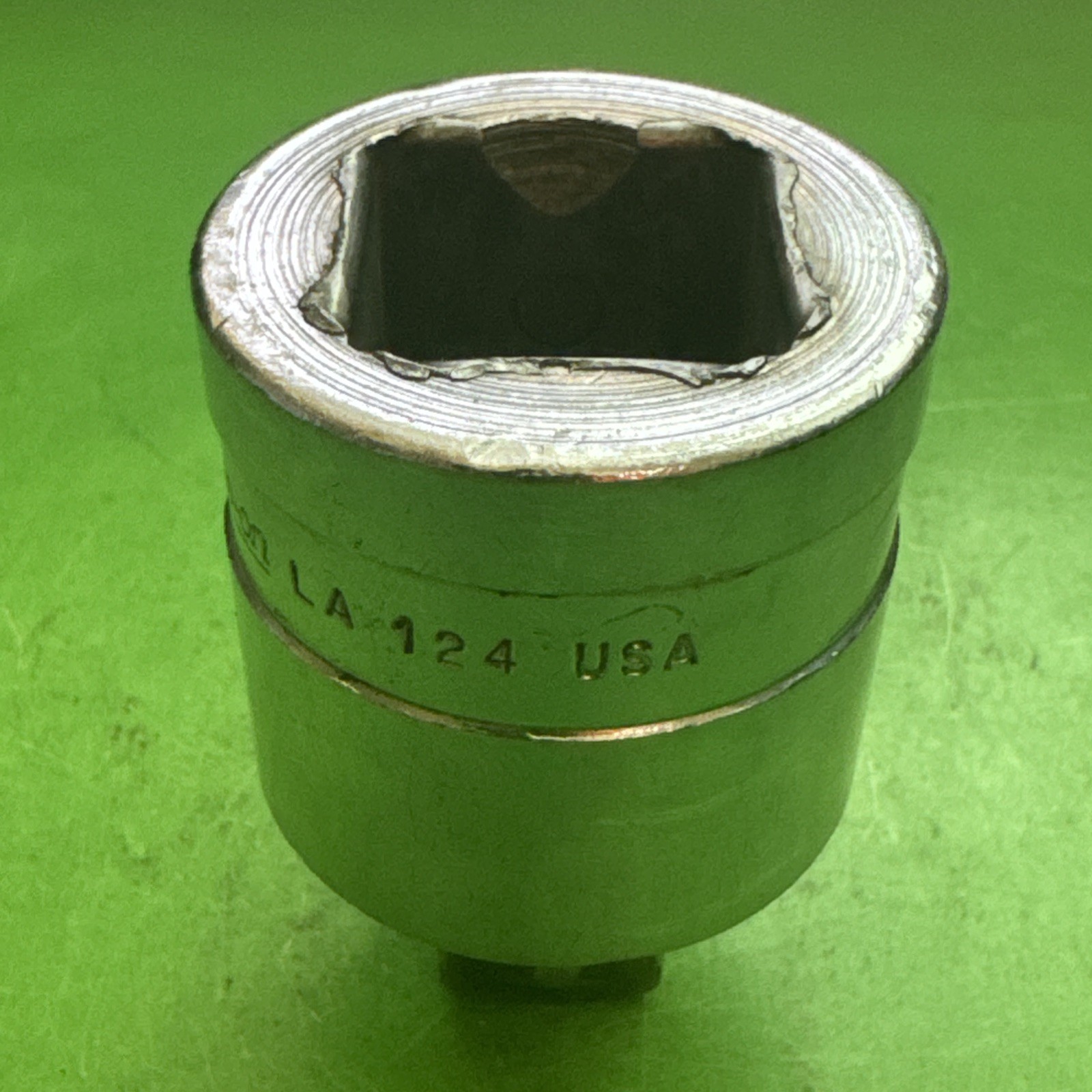 Snap-On Tools USA 1″ Internal x 3/4″ External Drive Reducer / Adapter MPN LA124