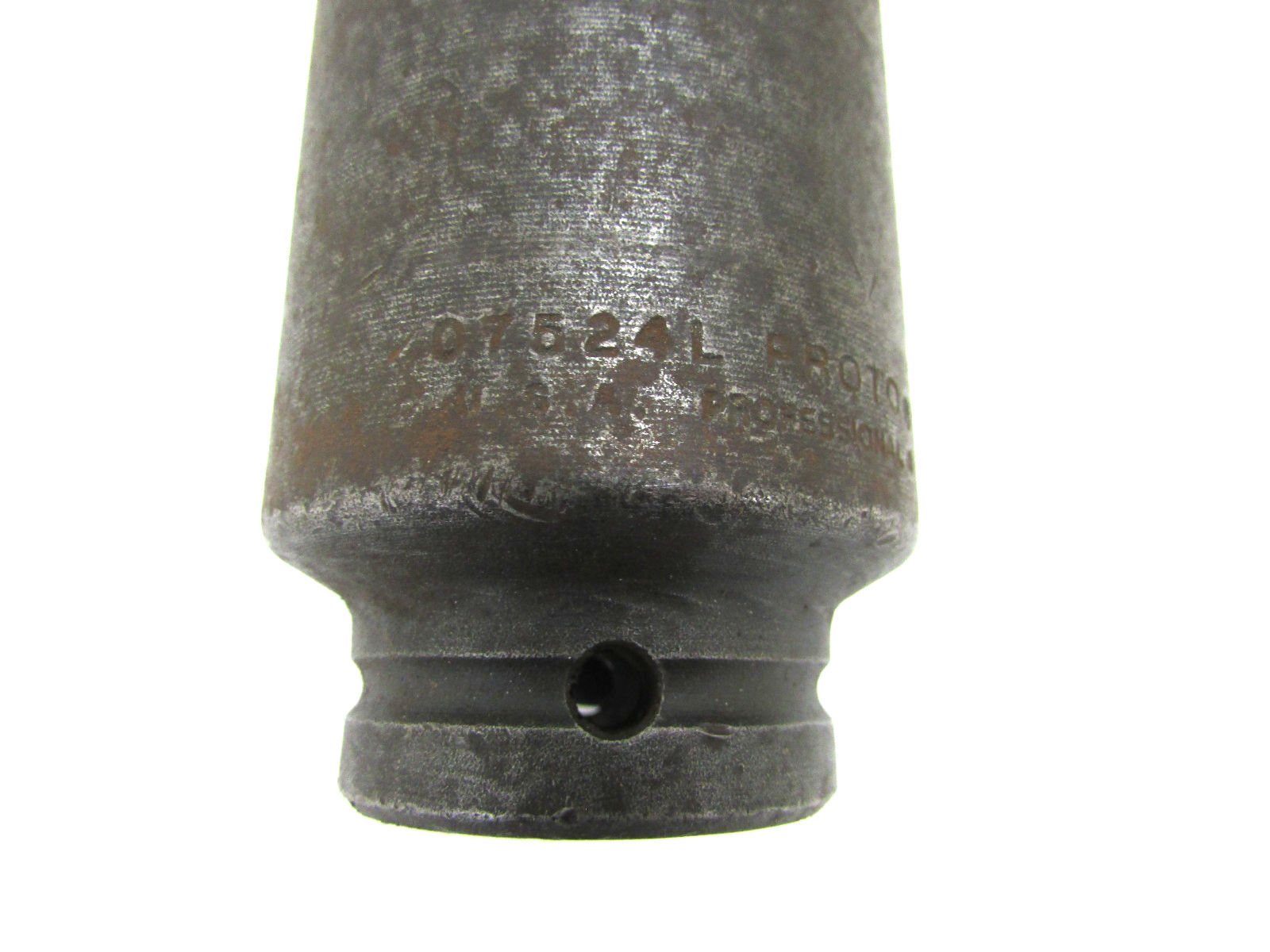 PROTO TOOLS 3/4” DRIVE SOCKETS, 5546 1-7/16″ 12 POINT, 07524L 1-1/2″ 6 POINT