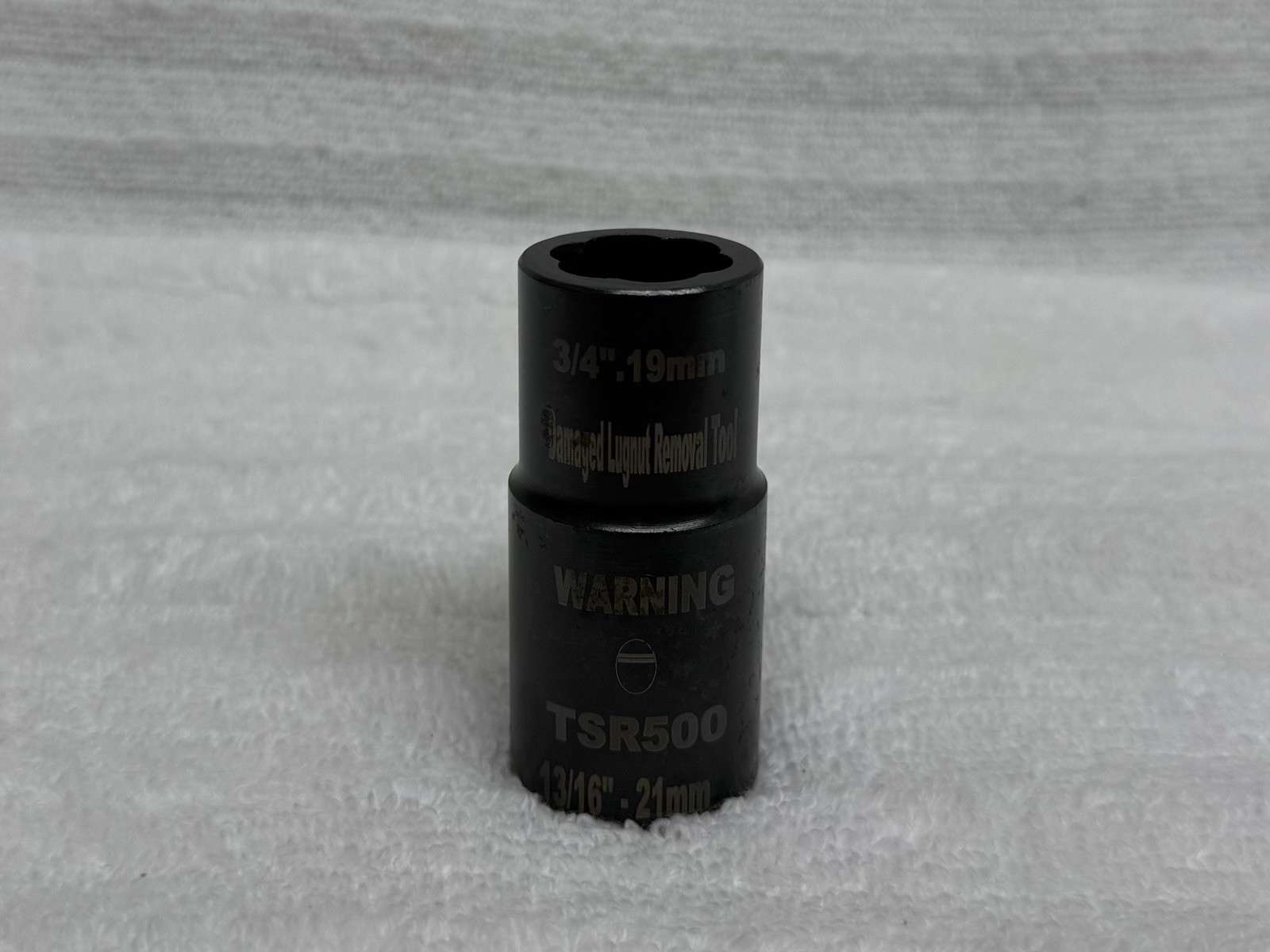Blue Point Tools 1/2 Drive Flip Twist Lug Nut Socket set TSR1000 Vintage