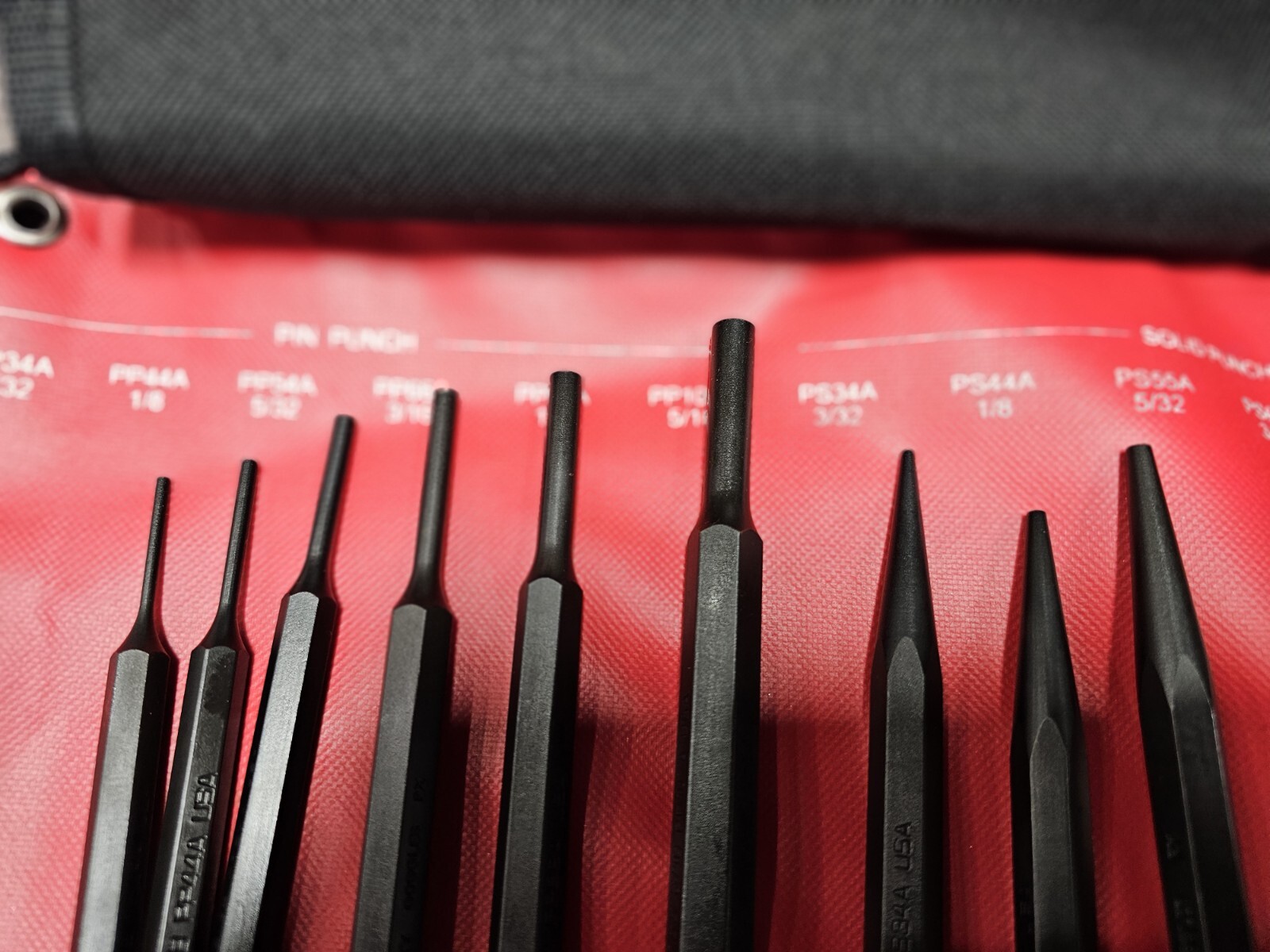 MATCO SPL25KA2, 25 PIECE MASTER PUNCH AND CHISEL SET, NEW OPEN BOX,FREE SHIPPING