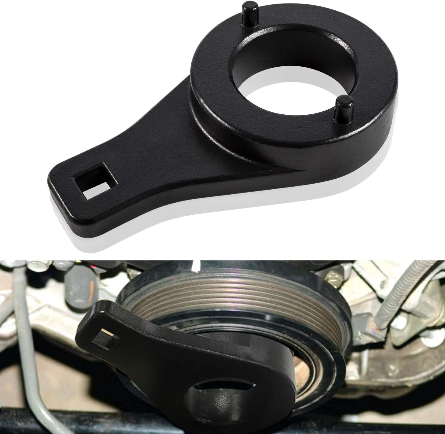 For Toyota 3.4L Cam Pulley Holder & Crankshaft Crank Harmonic Damper Pulley Tool