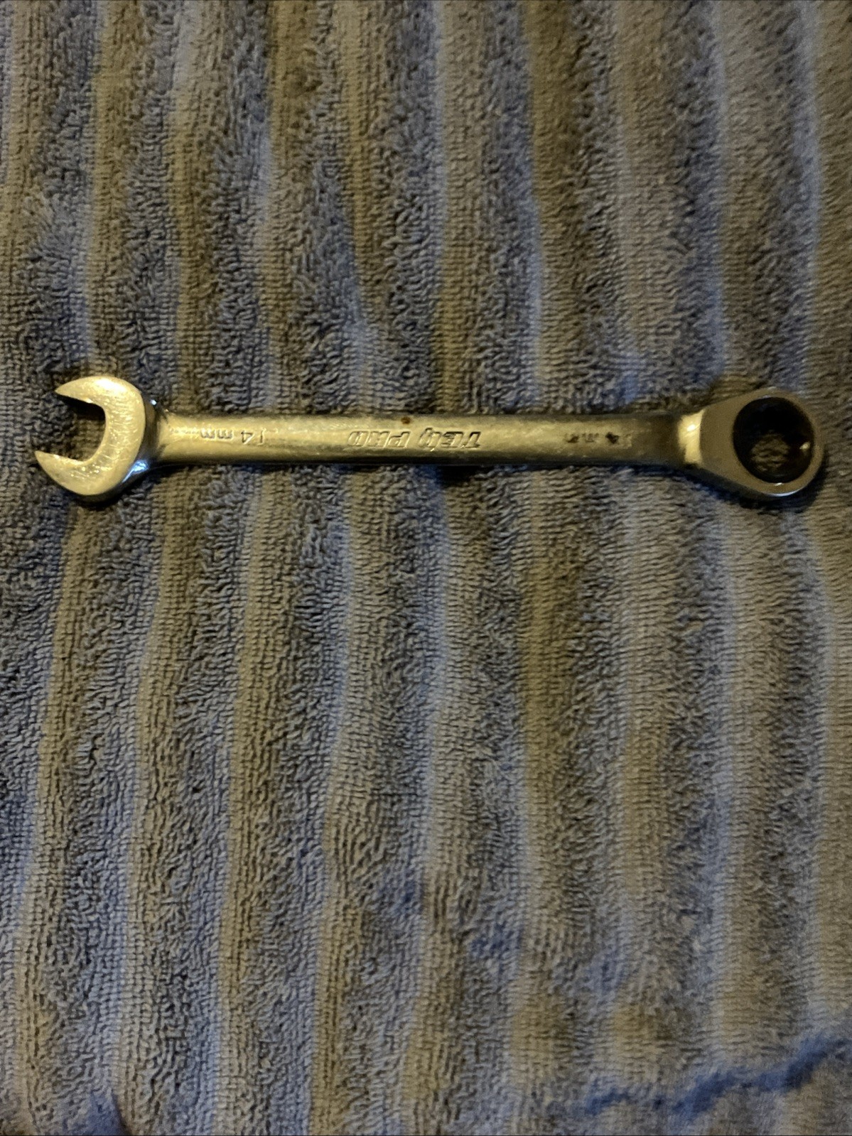 Teq Pro 14mm 12 Point Metric Combination Ratcheting