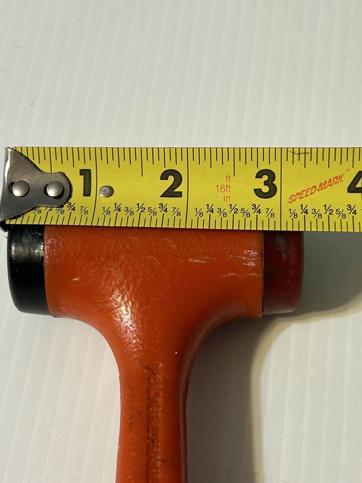 POLY-HAMMER PH-12 POLYURETHANE PRODUCTS CORP. Dead Blow Hammer 12oz Dual Face.