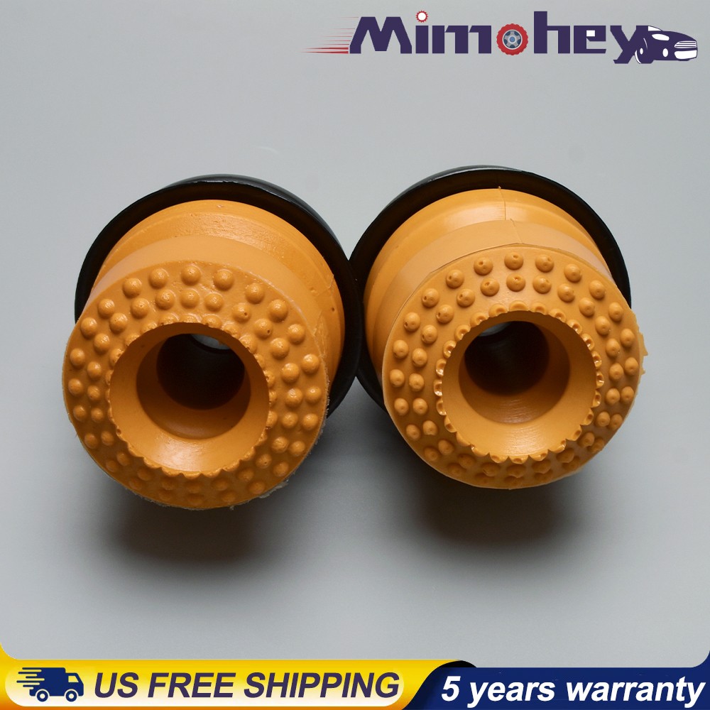 2PCS For 2005-17 Honda For Odyssey Rear Bump Stopper 52722-SHJ-A03 52722-SHJ-A01